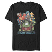 Men's Star Wars: Visions Star Waver  Adult T-Shirt