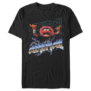 Men's The Muppets Animal Metal  Adult T-Shirt