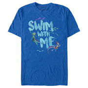 Men's Luca Swim With Me Sea Monsters  Adult T-Shirt