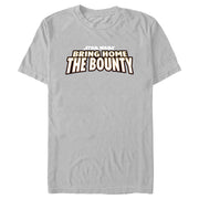 Men's Star Wars: The Mandalorian Bring Home the Bounty  Adult T-Shirt