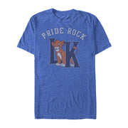 Men's Lion King Simba Monogram LK  Adult T-Shirt