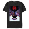 Men's Spider-Man: Across the Spider-Verse Miles Morales Movie Poster  Adult T-Shirt