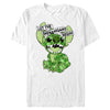 Men's Lilo & Stitch St. Patrick's Day Stitch Let the Shenanigans Begin  Adult T-Shirt