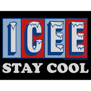 Men's ICEE Stay Cool Retro Logo  Adult T-Shirt