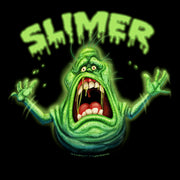 Men's Ghostbusters The Slimer  Adult T-Shirt