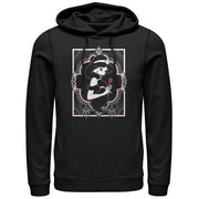 Men's Aladdin Jasmine Rose  Adult Pull Over Hoodie