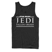 Men's Star Wars Jedi: Fallen Order Classic Logo  Adult Tank Top