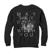 Men's Star Wars Jedi Force  Adult Sweatshirt