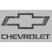 Men's General Motors Distressed Chevrolet Logo  Adult T-Shirt