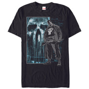 Men's Marvel The Punisher in Shadows  Adult T-Shirt