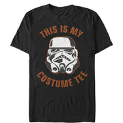 Men's Star Wars Halloween This is My Stormtrooper Costume  Adult T-Shirt