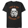 Men's Star Wars Halloween This is My Stormtrooper Costume  Adult T-Shirt