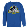 Men's Jurassic Park Retro Party Logo  Adult Sweatshirt