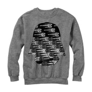 Men's Star Wars Darth Vader Ship Collage  Adult Sweatshirt