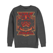 Men's Star Wars: The Rise of Skywalker Artistic Sith Trooper  Adult Sweatshirt