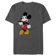 Men's Mickey & Friends Strolling Mousey  Adult T-Shirt