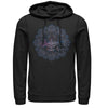 Men's Aladdin Magical Lamp Mandala Symbol  Adult Pull Over Hoodie