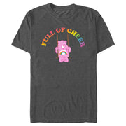 Men's Care Bears Full of Cheer  Adult T-Shirt