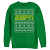 Men's ESPN Soccer Christmas Sweater Green  Adult Sweatshirt