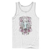 Men's Aztlan Blessed Divinity Virgin Mary  Adult Tank Top