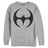 Men's Batman Logo Modern Wing Curve  Adult Sweatshirt