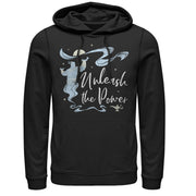 Men's Aladdin Unleash the Genie  Adult Pull Over Hoodie