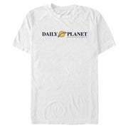 Men's Superman Daily Planet Logo  Adult T-Shirt