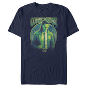 Men's Marvel Loki Cosmic Mistake  Adult T-Shirt