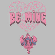 Men's Marvel Spider-Man Be Mine  Adult T-Shirt