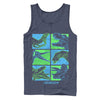 Men's Jurassic World: Fallen Kingdom Dino Bingo  Adult Tank Top