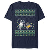 Men's Wall-E Eve Ugly Sweater  Adult T-Shirt