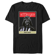 Men's Star Wars: Return of the Jedi Return of the Jedi Darth Vader Card  Adult T-Shirt