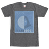 Men's Marvel Phases of Moon Knight  Adult T-Shirt