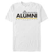 Men's Harry Potter Hogwarts Alumni Hufflepuff  Adult T-Shirt