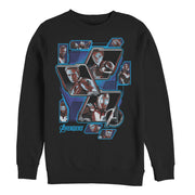 Men's Marvel Avengers: Endgame Hero Tech Panels  Adult Sweatshirt