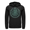 Men's Lost Gods Henna Circle  Adult Pull Over Hoodie