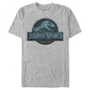 Men's Jurassic World Water Ripple Logo  Adult T-Shirt