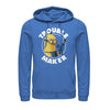 Men's Despicable Me Minion Trouble Maker  Adult Pull Over Hoodie