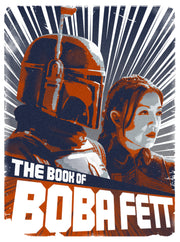 Men's Star Wars: The Book of Boba Fett Fennec and Boba Poster  Adult Long Sleeve Shirt