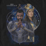 Men's Marvel Eternals Ajak and Phastos  Adult T-Shirt