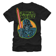 Men's Star Wars Halloween Vader Skeleton  Adult T-Shirt