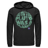 Men's NASA Pluto Was A Planet  Adult Pull Over Hoodie