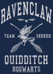 Men's Harry Potter Ravenclaw Quidditch Seeker  Adult T-Shirt