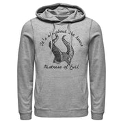 Men's Maleficent: Mistress of All Evil All About Horns  Adult Pull Over Hoodie