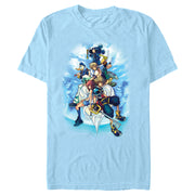 Men's Kingdom Hearts 2 Box Art  Adult T-Shirt