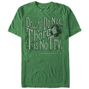 Men's Star Wars Yoda Do or Do Not  Adult T-Shirt