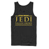 Men's Star Wars Jedi: Fallen Order Golden Logo  Adult Tank Top