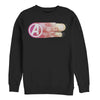 Men's Marvel Avengers: Endgame Logo Swipe Button  Adult Sweatshirt