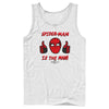 Men's Marvel Spider-Man: No Way Home The Man  Adult Tank Top