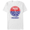 Men's Lost Gods Pizza for President  Adult T-Shirt